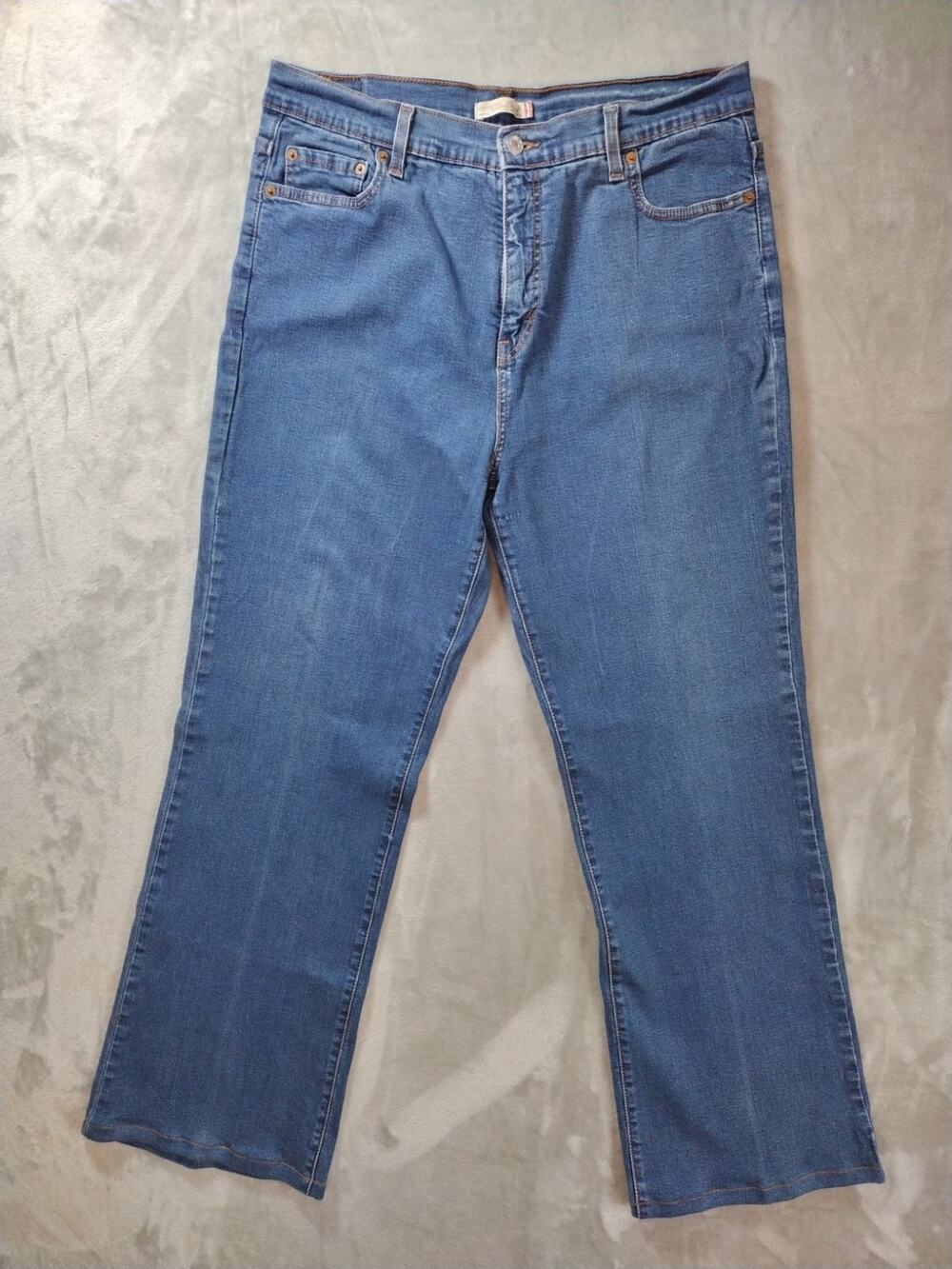 Vtg Levis 512 Jeans Womens 18 Mis High Waisted Slim Fit Straight Retro 90s Y2K